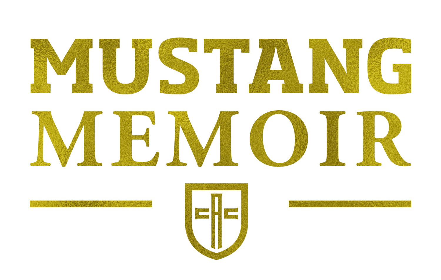 Mustang Memoir Logo